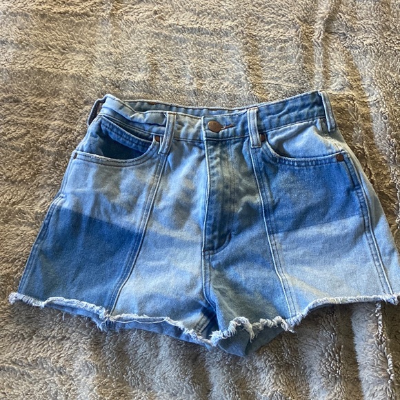 Wrangler Pants - Cute Patterned Jean Shorts
